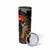 New Zealand ANZAC Day Skinny Tumbler Lest We Forget Silver Fern With Camouflage