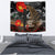 New Zealand ANZAC Day Tapestry Lest We Forget Silver Fern With Camouflage LT14 - Polynesian Pride