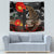 New Zealand ANZAC Day Tapestry Lest We Forget Silver Fern With Camouflage LT14 - Polynesian Pride