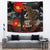 New Zealand ANZAC Day Tapestry Lest We Forget Silver Fern With Camouflage LT14 - Polynesian Pride