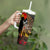 New Zealand ANZAC Day Tumbler With Handle Lest We Forget Silver Fern With Camouflage