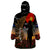 New Zealand ANZAC Day Wearable Blanket Hoodie Lest We Forget Silver Fern With Camouflage LT14 - Polynesian Pride