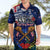 Australia And New Zealand ANZAC Day Hawaiian Shirt Lest We Forget Silver Fern With Golden Wattle LT14 - Polynesian Pride