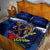 Australia And New Zealand ANZAC Day Quilt Bed Set Lest We Forget Silver Fern With Golden Wattle LT14 - Polynesian Pride