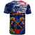 Australia And New Zealand ANZAC Day T Shirt Lest We Forget Silver Fern With Golden Wattle LT14 - Polynesian Pride