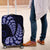 Blue New Zealand Paisley Silver Fern Luggage Cover Aotearoa Maori LT14 Blue - Polynesian Pride