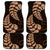 Brown New Zealand Paisley Silver Fern Car Mats Aotearoa Maori LT14 Brown - Polynesian Pride