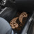 Brown New Zealand Paisley Silver Fern Car Mats Aotearoa Maori LT14 - Polynesian Pride