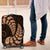 Brown New Zealand Paisley Silver Fern Luggage Cover Aotearoa Maori LT14 Brown - Polynesian Pride