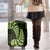 Green New Zealand Paisley Silver Fern Luggage Cover Aotearoa Maori LT14 - Polynesian Pride