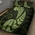 Green New Zealand Paisley Silver Fern Quilt Bed Set Aotearoa Maori LT14 - Polynesian Pride