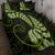 Green New Zealand Paisley Silver Fern Quilt Bed Set Aotearoa Maori LT14 - Polynesian Pride