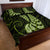 Green New Zealand Paisley Silver Fern Quilt Bed Set Aotearoa Maori LT14 - Polynesian Pride