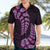 Purple New Zealand Paisley Silver Fern Hawaiian Shirt Aotearoa Maori LT14 - Polynesian Pride