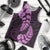 Purple New Zealand Paisley Silver Fern Men Tank Top Aotearoa Maori LT14 - Polynesian Pride