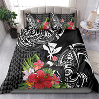 Hawaii Iwa Bird Bedding Set Great Frigatebird Kanaka Tropical Flowers LT14 - Polynesian Pride