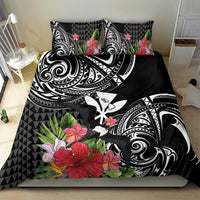 Hawaii Iwa Bird Bedding Set Great Frigatebird Kanaka Tropical Flowers LT14 - Polynesian Pride