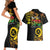 Personalised Vanuatu 678 Couples Matching Short Sleeve Bodycon Dress and Hawaiian Shirt Proud To Be A Ni-Van