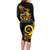 Personalised Vanuatu 678 Family Matching Long Sleeve Bodycon Dress and Hawaiian Shirt Proud To Be A Ni-Van