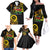 Personalised Vanuatu 678 Family Matching Off The Shoulder Long Sleeve Dress and Hawaiian Shirt Proud To Be A Ni-Van