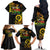 Personalised Vanuatu 678 Family Matching Off The Shoulder Long Sleeve Dress and Hawaiian Shirt Proud To Be A Ni-Van