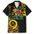 Personalised Vanuatu 678 Family Matching Off The Shoulder Long Sleeve Dress and Hawaiian Shirt Proud To Be A Ni-Van