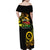 Personalised Vanuatu 678 Family Matching Off Shoulder Maxi Dress and Hawaiian Shirt Proud To Be A Ni-Van