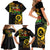 Personalised Vanuatu 678 Family Matching Short Sleeve Bodycon Dress and Hawaiian Shirt Proud To Be A Ni-Van