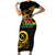 Personalised Vanuatu 678 Family Matching Short Sleeve Bodycon Dress and Hawaiian Shirt Proud To Be A Ni-Van