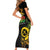 Personalised Vanuatu 678 Family Matching Short Sleeve Bodycon Dress and Hawaiian Shirt Proud To Be A Ni-Van