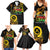 Personalised Vanuatu 678 Family Matching Summer Maxi Dress and Hawaiian Shirt Proud To Be A Ni-Van