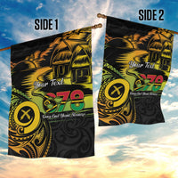 Personalised Vanuatu 678 Garden Flag Proud To Be A Ni-Van LT14 - Polynesian Pride