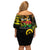 Personalised Vanuatu 678 Off Shoulder Short Dress Proud To Be A Ni-Van