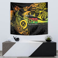 Personalised Vanuatu 678 Tapestry Proud To Be A Ni-Van LT14 - Polynesian Pride
