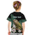 Personalised New Zealand Kakapo Kid T Shirt Aotearoa Fern With Manuka