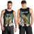 Personalised New Zealand Kakapo Men Tank Top Aotearoa Fern With Manuka