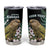 Personalised New Zealand Kakapo Tumbler Cup Aotearoa Fern With Manuka