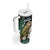 Personalised New Zealand Kakapo Tumbler With Handle Aotearoa Fern With Manuka