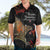 Personalised New Zealand Kea Hawaiian Shirt Nestor Notabilis With Harakeke Maori Pattern