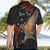 Personalised New Zealand Kea Hawaiian Shirt Nestor Notabilis With Harakeke Maori Pattern