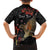 Personalised New Zealand Kea Hawaiian Shirt Nestor Notabilis With Harakeke Maori Pattern