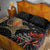 Personalised New Zealand Kea Quilt Bed Set Nestor Notabilis With Harakeke Maori Pattern