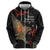 Personalised New Zealand Kea Zip Hoodie Nestor Notabilis With Harakeke Maori Pattern