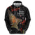 Personalised New Zealand Kea Zip Hoodie Nestor Notabilis With Harakeke Maori Pattern