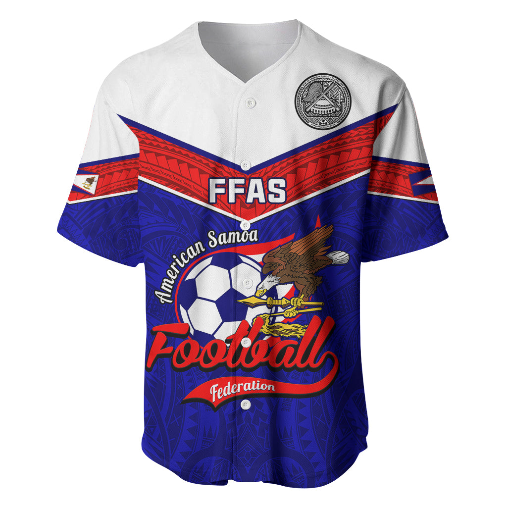 American Samoa Football Baseball Jersey Polynesian Sporty Style LT14 -  Polynesian Pride