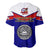 American Samoa Football Baseball Jersey Polynesian Sporty Style LT14 - Polynesian Pride