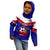 American Samoa Football Kid Hoodie Polynesian Sporty Style LT14 - Polynesian Pride