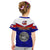 American Samoa Football Kid T Shirt Polynesian Sporty Style LT14 - Polynesian Pride