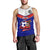 American Samoa Football Men Tank Top Polynesian Sporty Style LT14 - Polynesian Pride