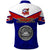 American Samoa Football Polo Shirt Polynesian Sporty Style LT14 - Polynesian Pride